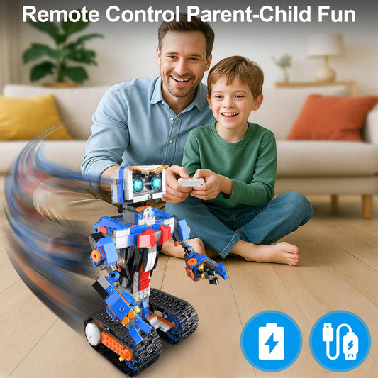 PIKARO remote-control operation showing intuitive kid-friendly steering