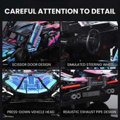 PIKARO 1:14 rubber wheels provide authentic texture