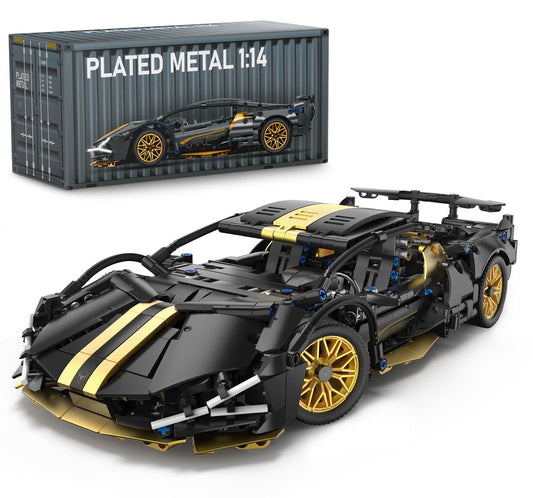 PIKARO 1:14 black-gold body model for display and collection.