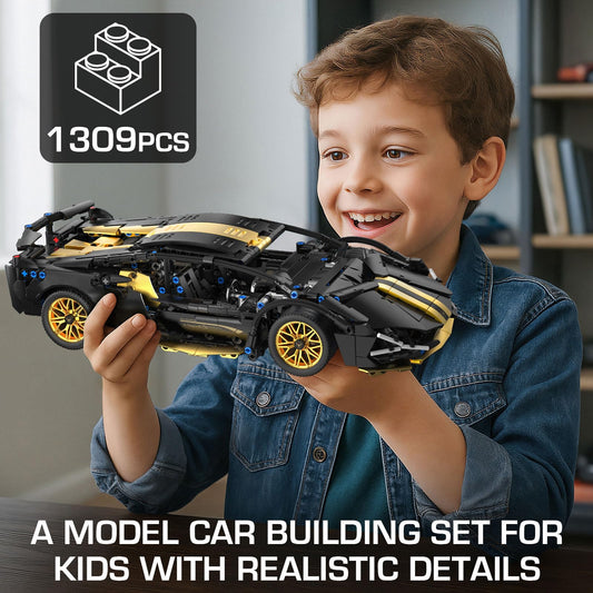 PIKARO rotatable electroplated wheels enhance realism for display and play.