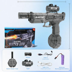 PIKARO electric water gun shines in multiplayer battles and parties.