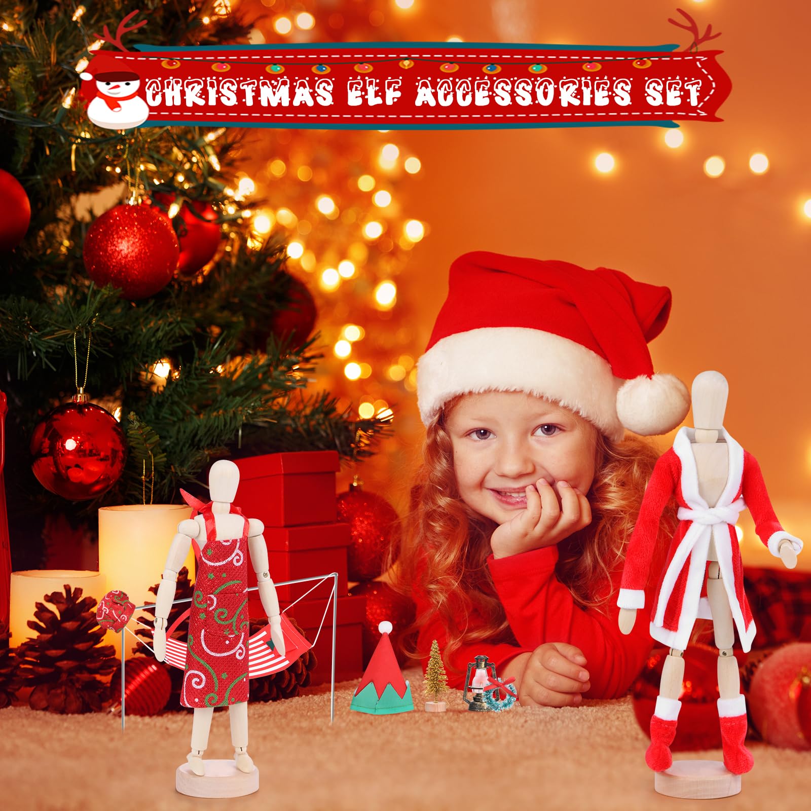 Piklodo elf chef hat accessory sparks imaginative play and outfit creativity.