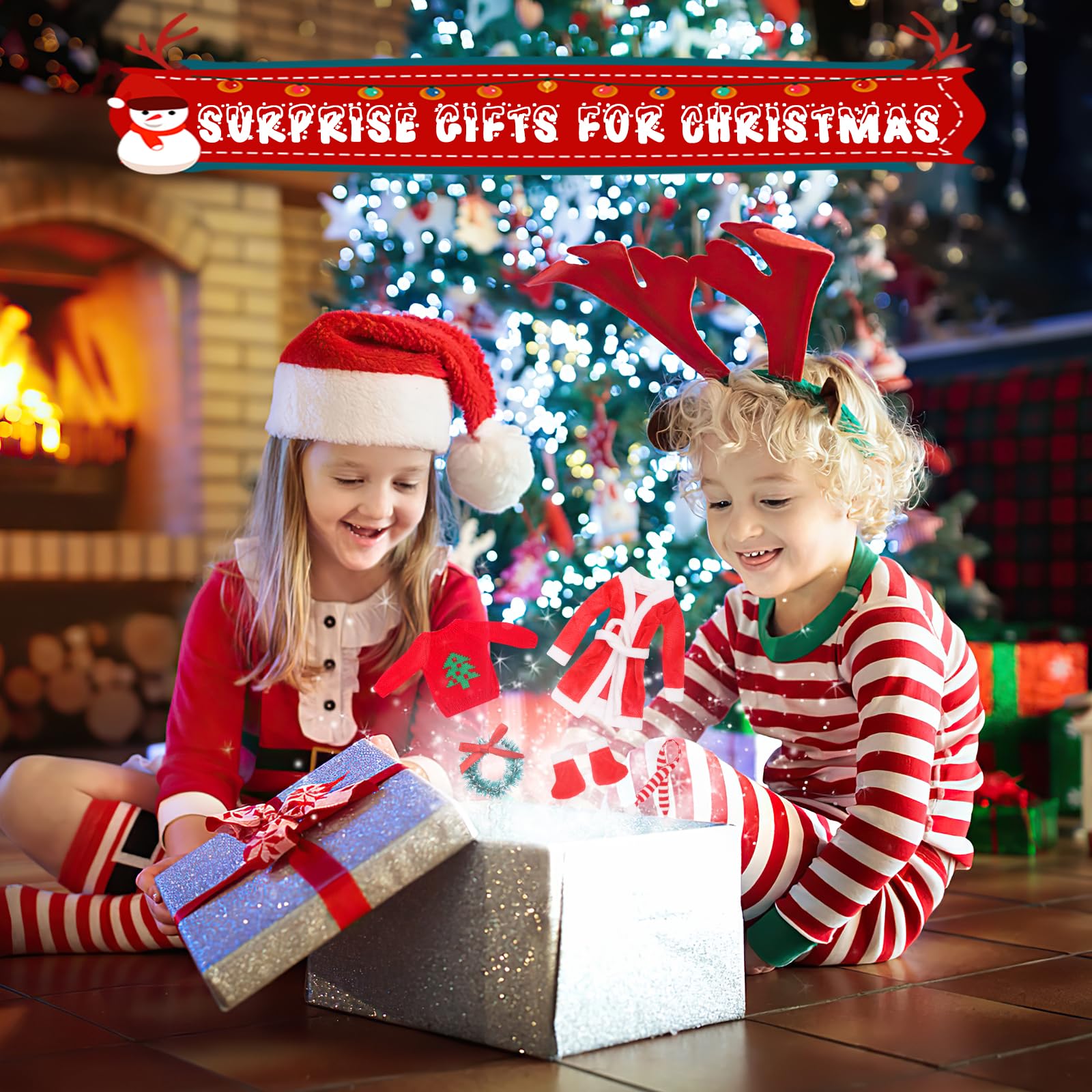 Piklodo elf glasses add character and brighten pretend play sessions.