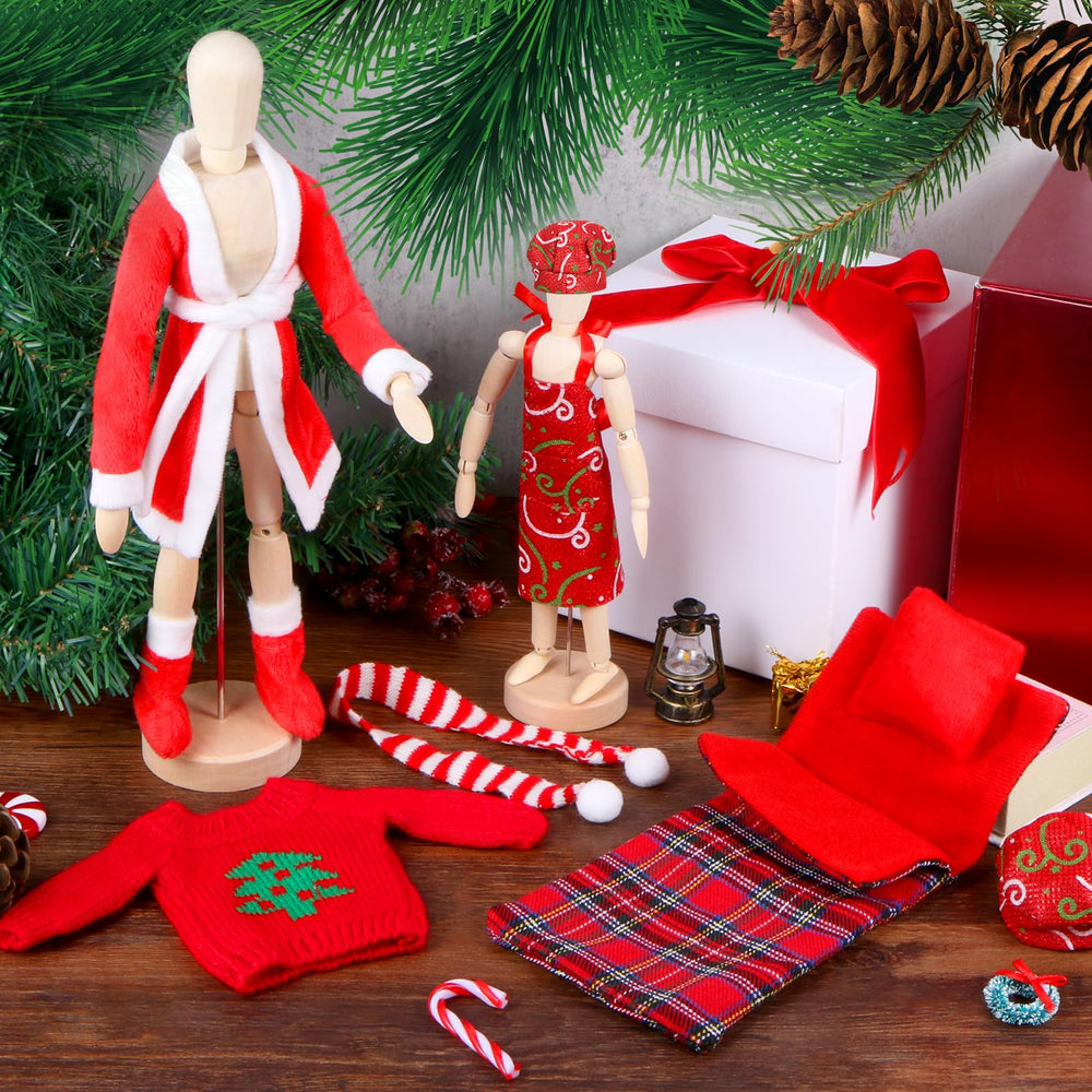 Piklodo elf sweater accessory inspires cozy styling and festive role play.