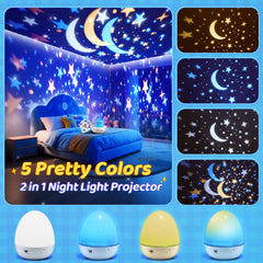 PIKOY seven-color modes set mood for play or sleep