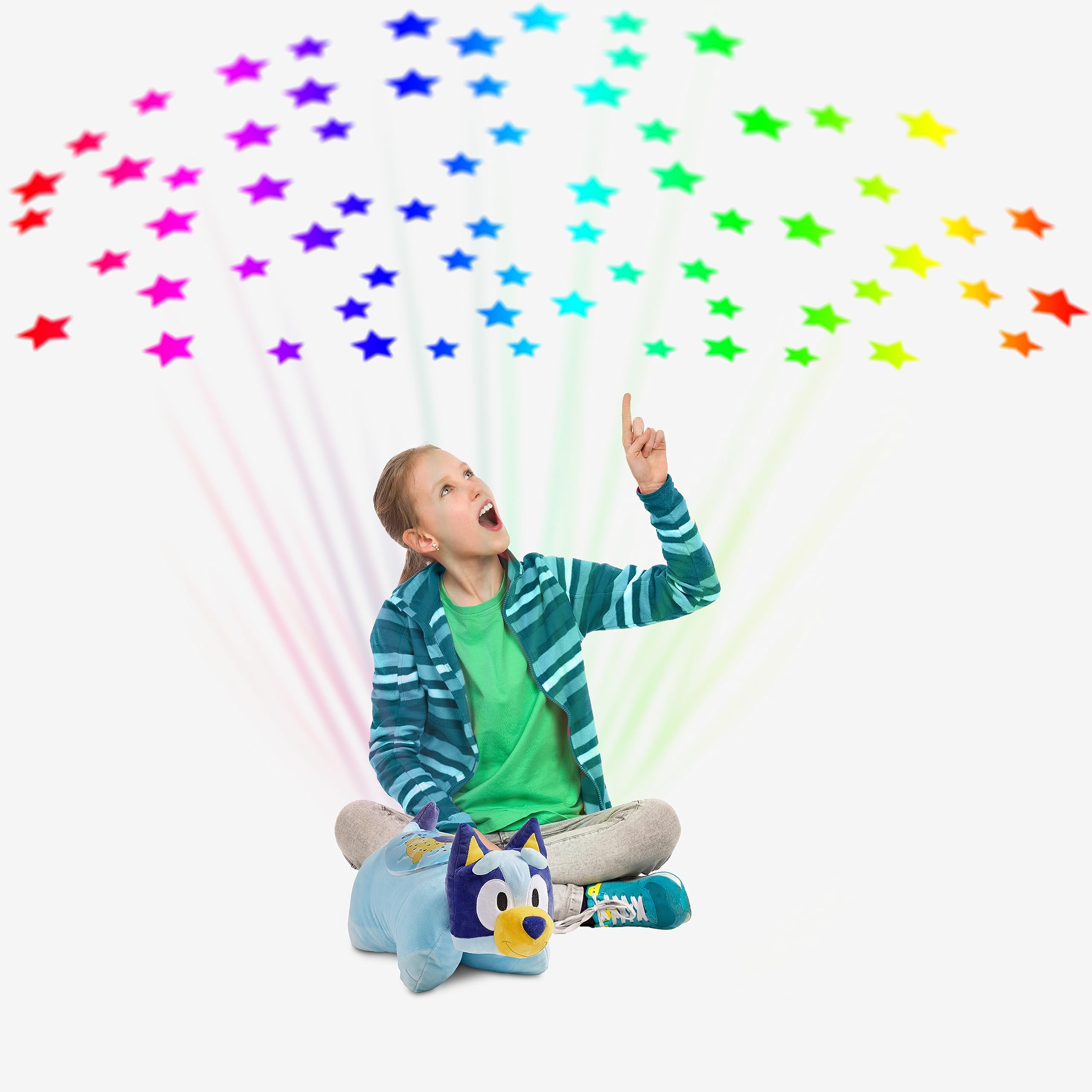 Kid-friendly design makes a perfect reading or nap-time companion.