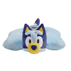 Pillow Pets Bluey Sleeptime Lite plush is soft and cuddly for comforting moments.