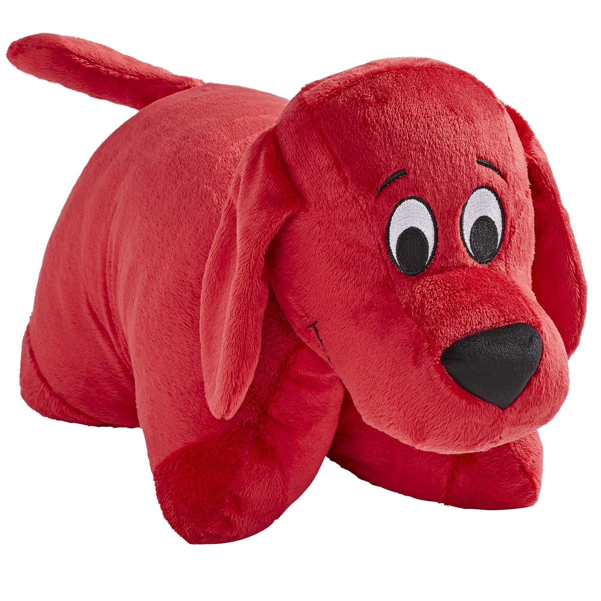Pillow Pets Clifford the Big Red Dog plush ready for cuddles and imaginative play.