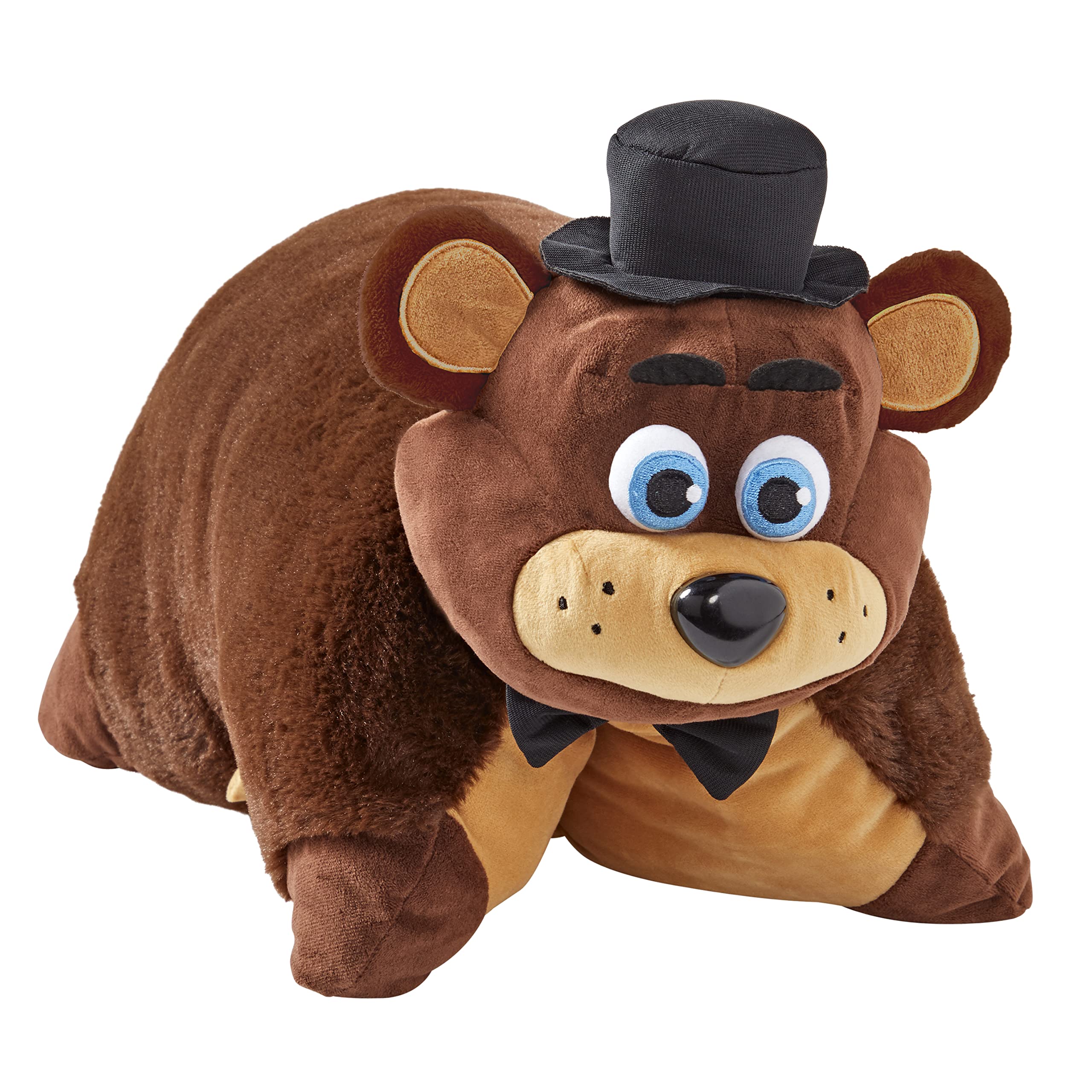 Pillow Pets Freddy Fazbear plush face for cozy playtime and display.