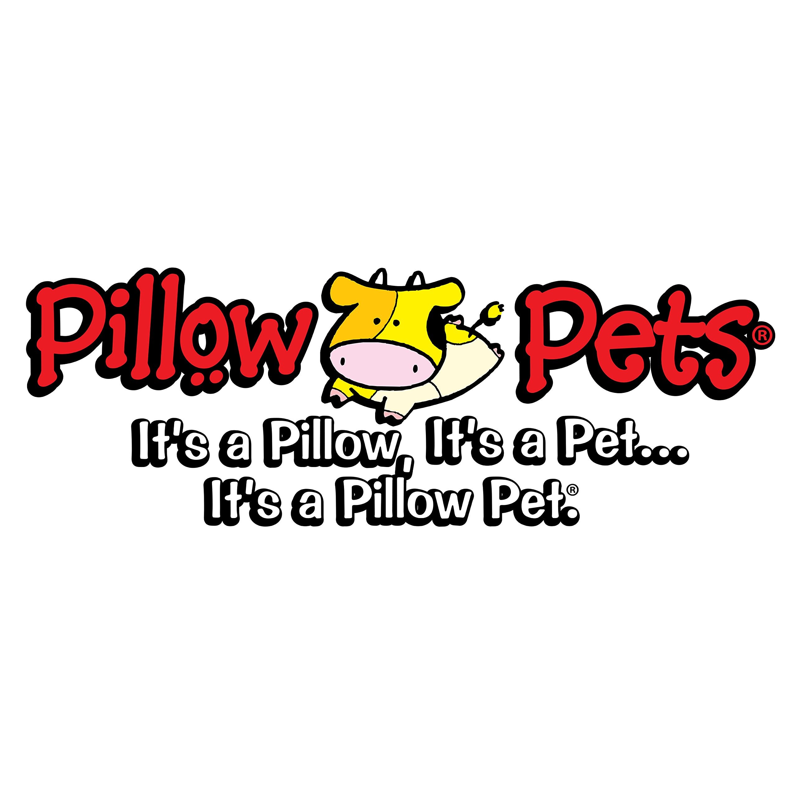Official Pillow Pets quality fabrics ensure lasting softness and safety.