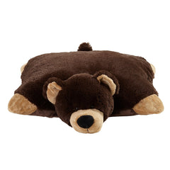 Pillow Pets Mr. Bear bedtime companion for reading and TV time
