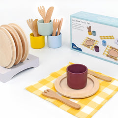 Pillowhale playset kitchen accessories to spark creative cooking play