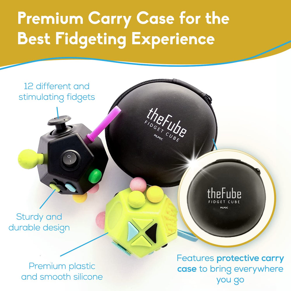 PILPOC theFube durable plastic and silicone for daily use