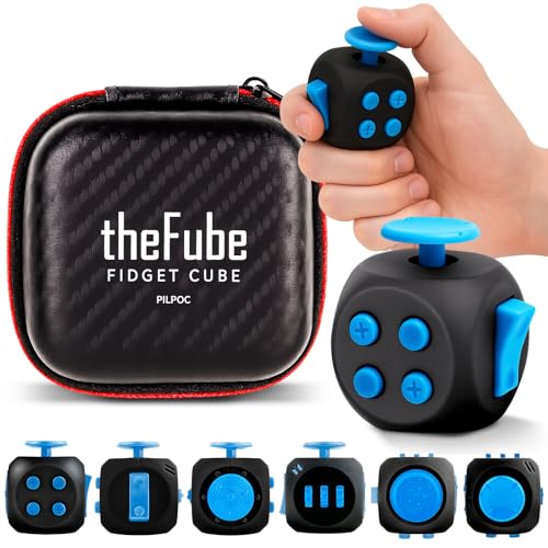 PILPOC theFube infinity cube helps calm focus in busy environments.