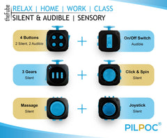 PILPOC theFube Fidget Cube stocking stuffer for all ages.