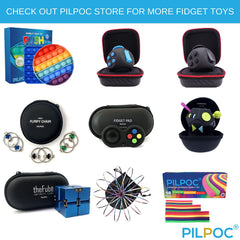 PILPOC theFube Infinity Cube green finish on desk accessory appeal.