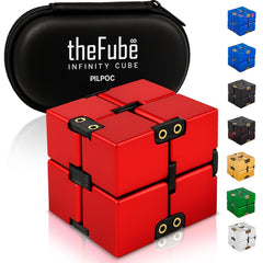 PILPOC theFube Infinity Cube red for compact focus and stress relief