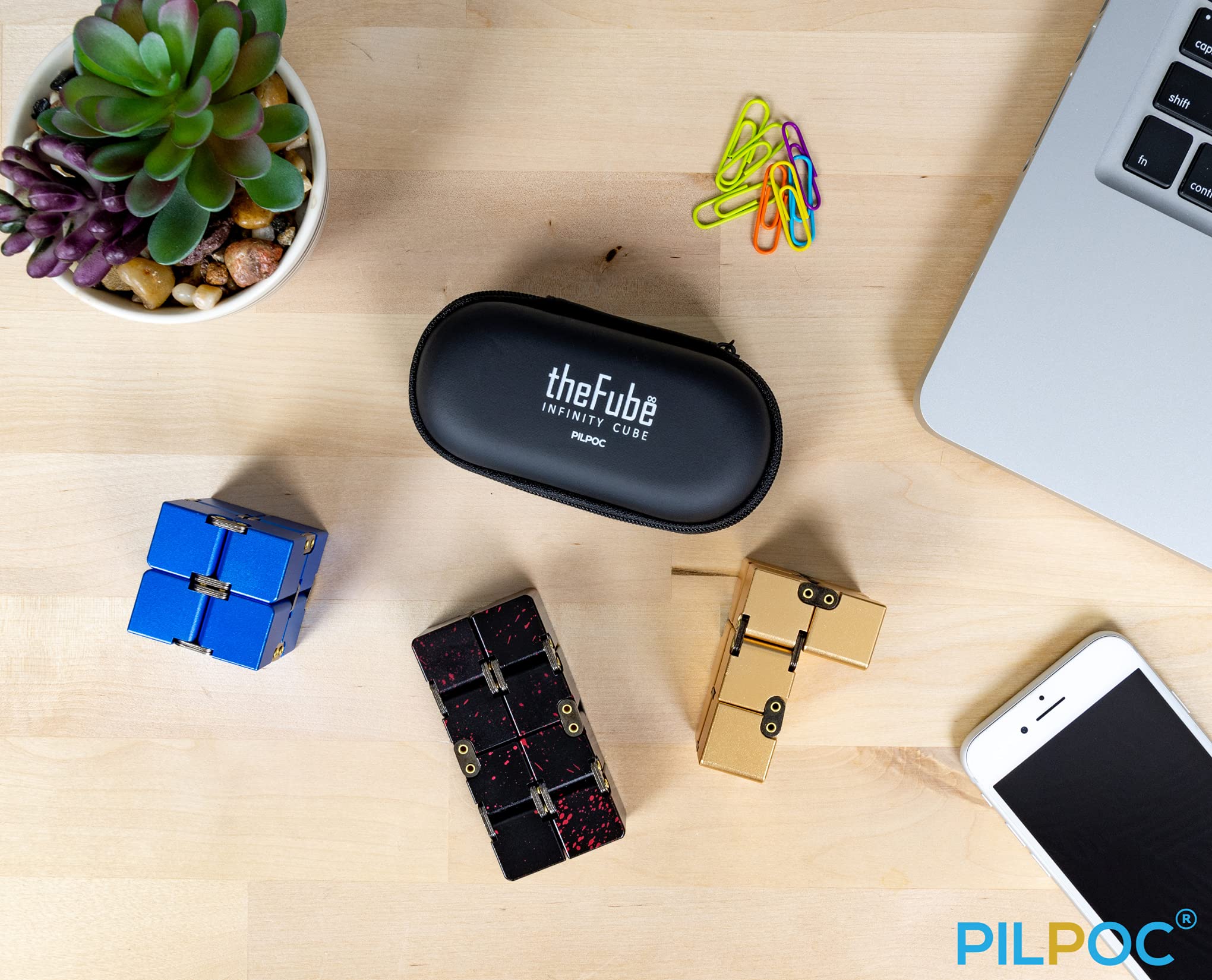 PILPOC theFube Infinity Cube stress-relief feature helps to manage tension