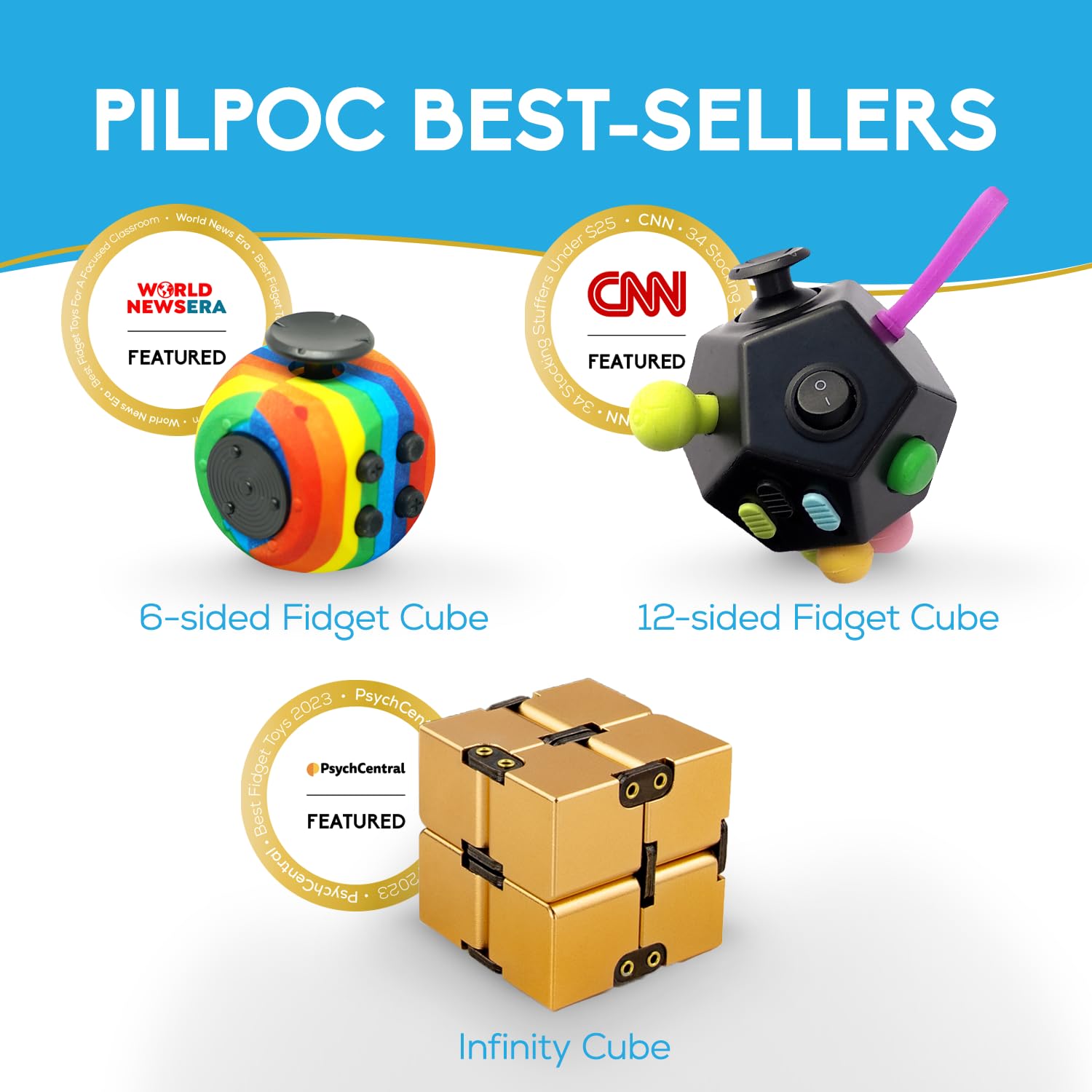 PILPOC theFube packaging is gift-ready and durable