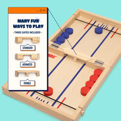 PINBO reinforced hinges ensure years of reliable folding and play.