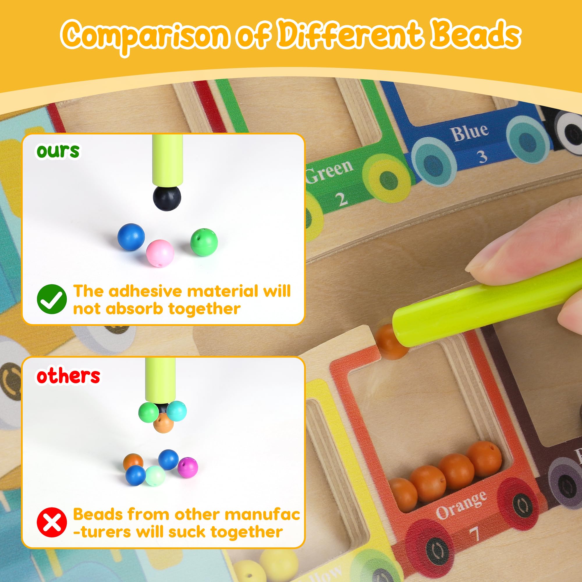 Pincush portable travel toy suitable for trips and car rides
