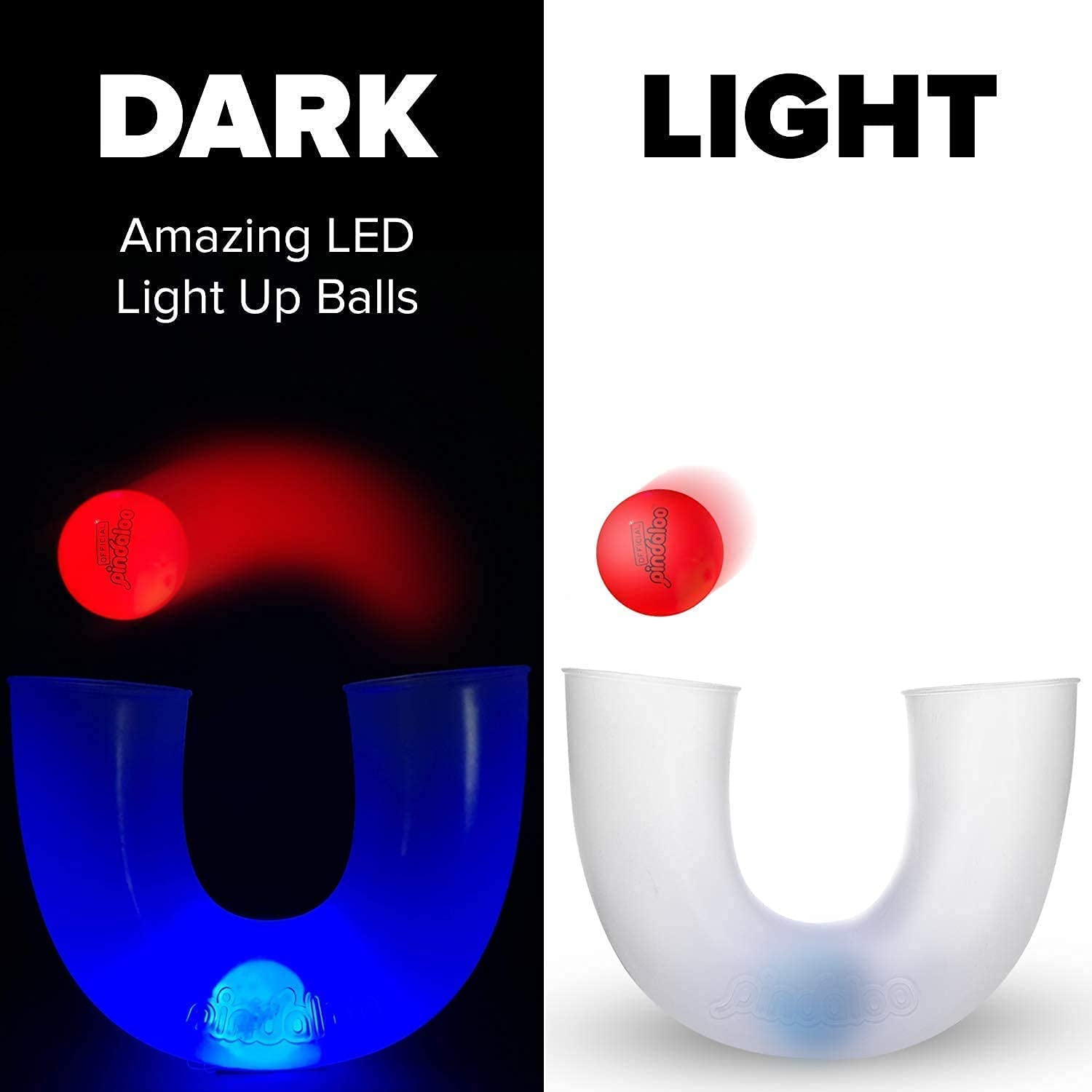 Pindaloo gift idea with bright LED glow for kids and teens