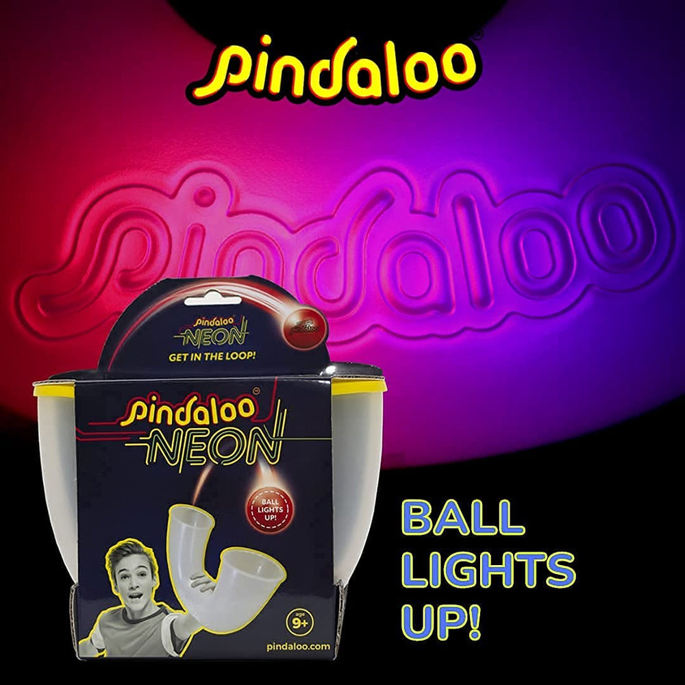 Pindaloo nighttime illumination enables glow in the dark practice sessions