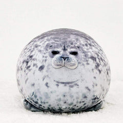 Pineapple Plush Seal Pillow dryer-use ready for quick refresh