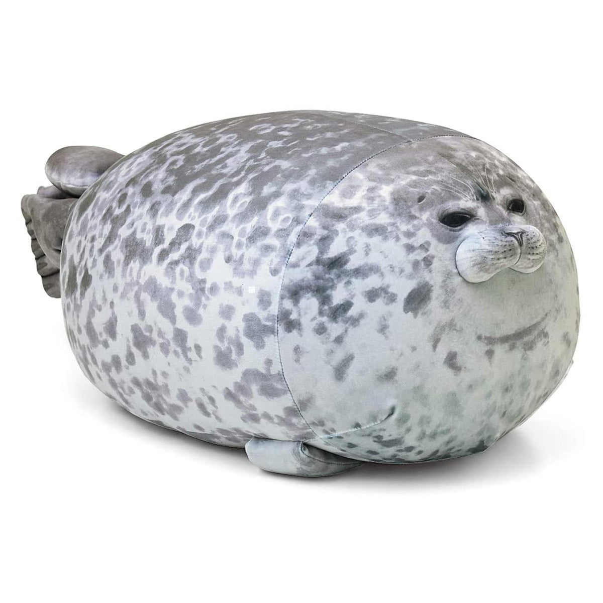 Pineapple Plush Seal Pillow full-size viewed head-on for cozy hugs