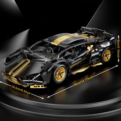 PinkBee Sport Car interior focusing on the steering wheel and wheel linkage.