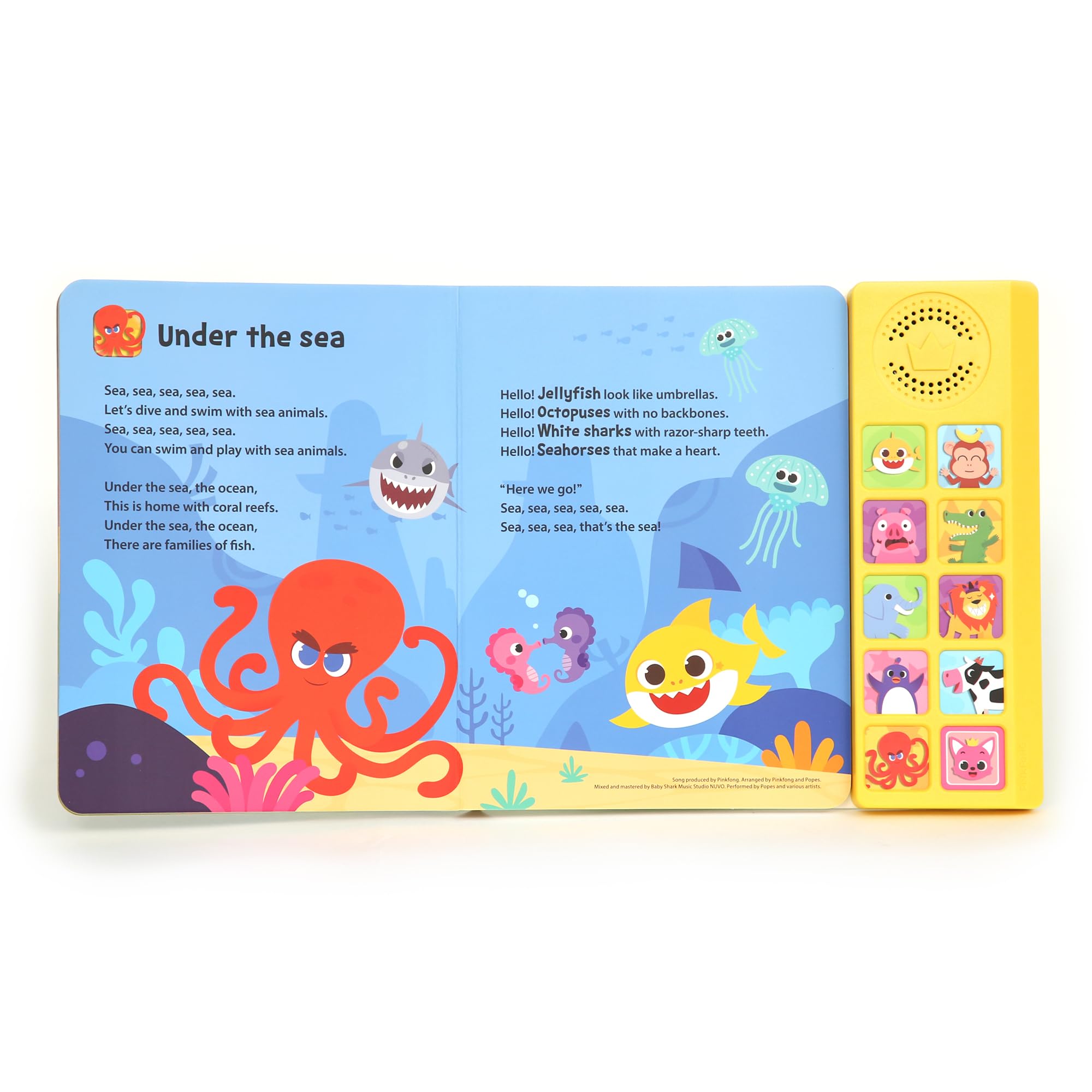 Gift-ready packaging of Pinkfong Baby Shark Animal Songs book for celebrations