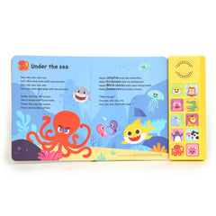 Gift-ready packaging of Pinkfong Baby Shark Animal Songs book for celebrations