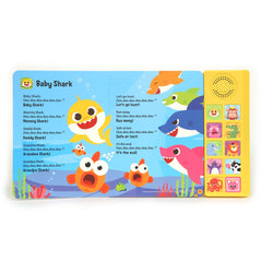 Toddler-friendly design of Pinkfong Baby Shark Animal Songs encourages independent exploration