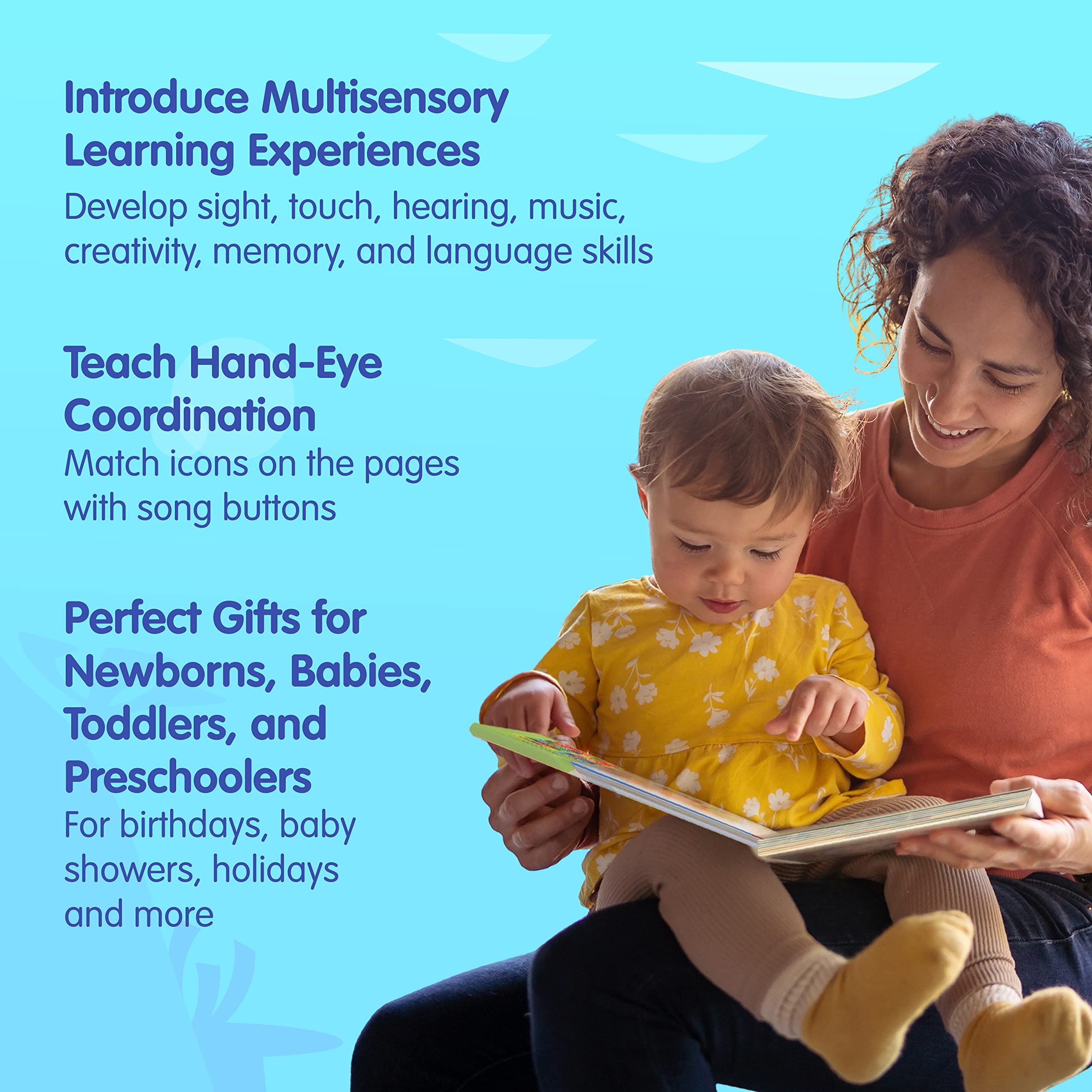 Pinkfong Baby Shark Bedtime Songs durable pages are non-glare and kid-friendly for repeated reading.