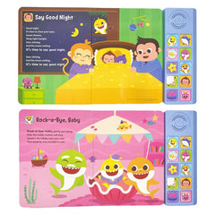 Pinkfong Baby Shark Bedtime Songs gift-ready packaging makes a thoughtful toy for young children.
