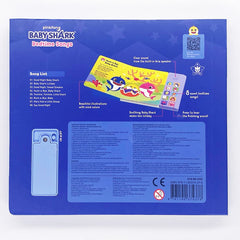 Pinkfong Baby Shark Bedtime Songs learning-focused design supports fine motor and early literacy.