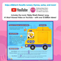 Pinkfong memory-friendly activities help kids remember new words through repetition.
