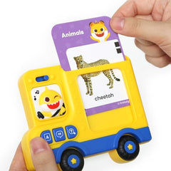 Pinkfong phone with sounds sparks early language through interactive songs.
