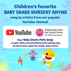 Pinkfong Baby Shark Potty Time durable pages withstand daily toddler handling