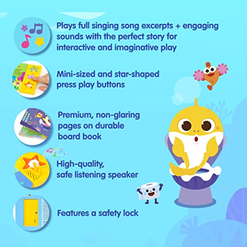 Pinkfong Baby Shark Potty Time educational storybook supports preschool learning