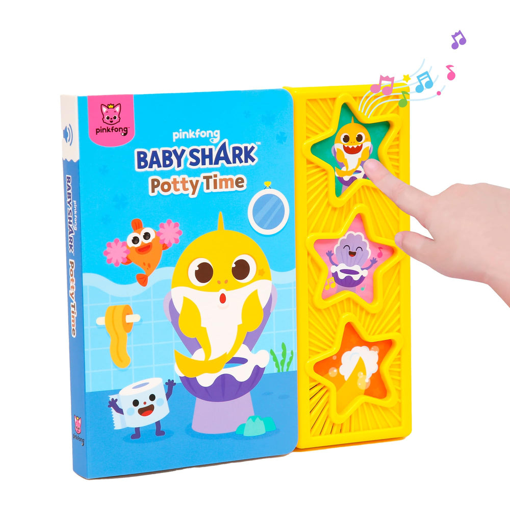 Pinkfong Baby Shark Potty Time Sound Buttons for interactive potty practice