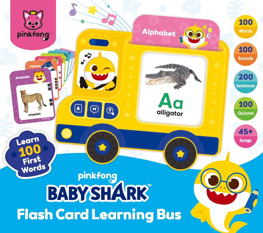 Pinkfong storybook supports budding reading with engaging stories and visuals.