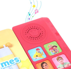 Pinkfong Bebefinn Aria-Speaker delivers clear toddler-safe sound