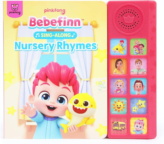 Pinkfong Bebefinn Baby Shark button for fun singing with toddlers
