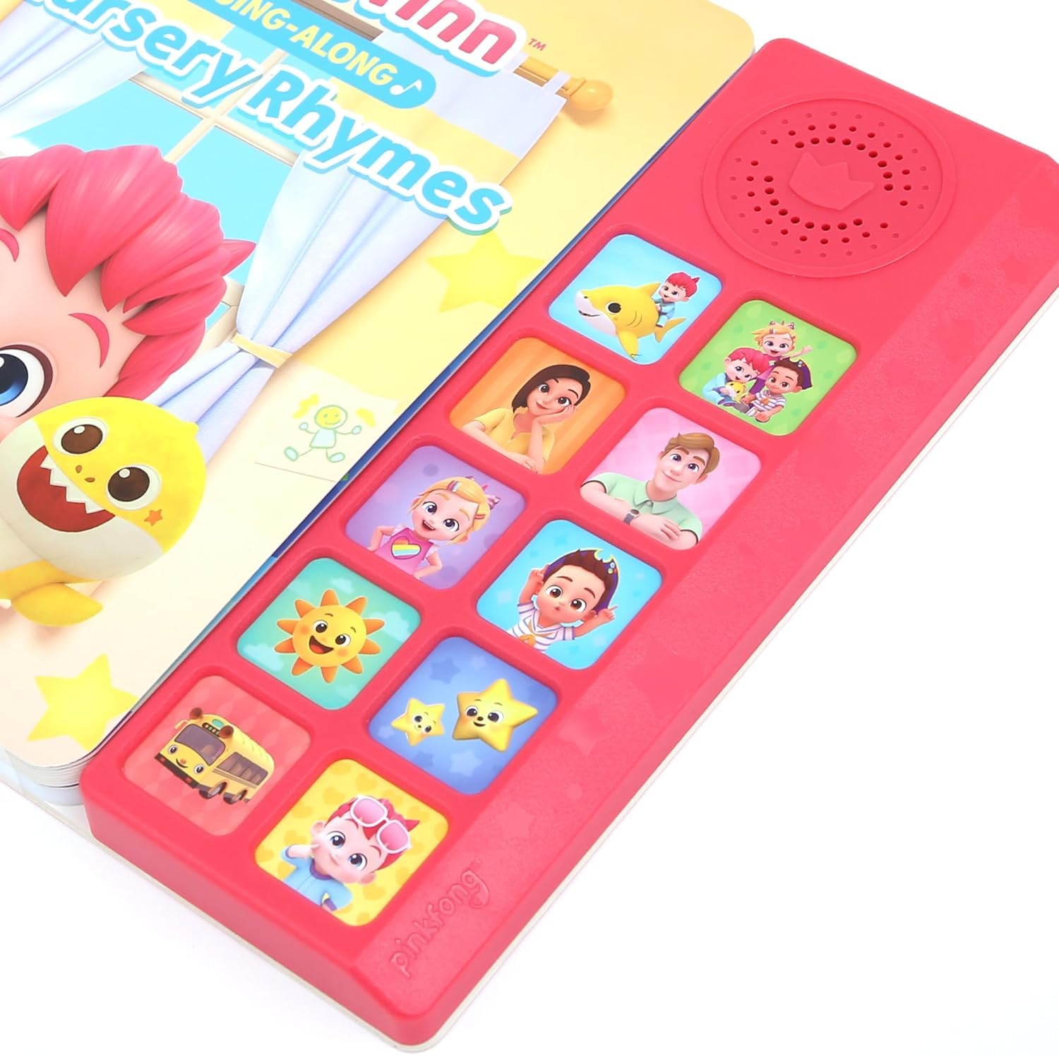 Pinkfong Bebefinn Interactive-buttons for guided sing-alongs