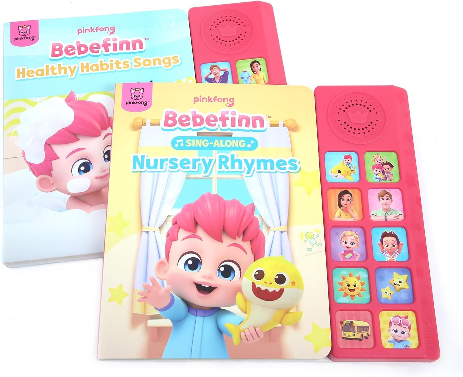 Pinkfong Bebefinn Travel-friendly compact design for trips