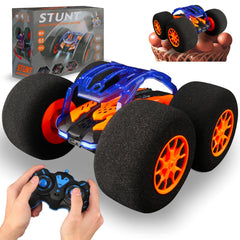 Pinkking indoor RC car stunt with soft wheels for smooth indoor play