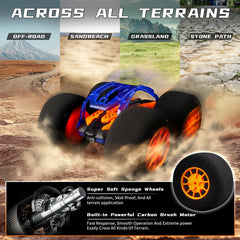 Pinkking RC car with 2.4GHz remote for responsive control
