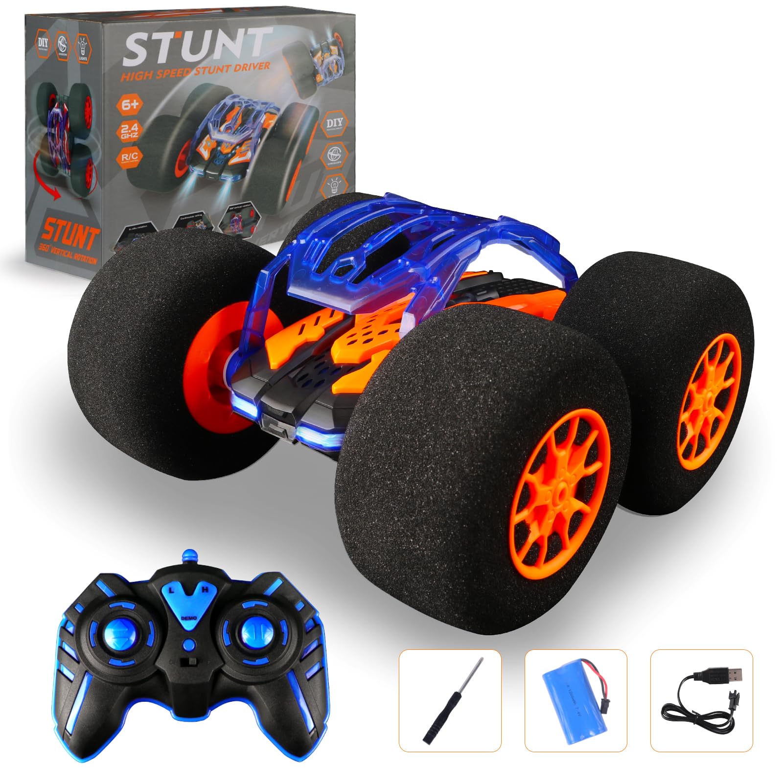 Pinkking packaging includes accessories and ready-to-play box