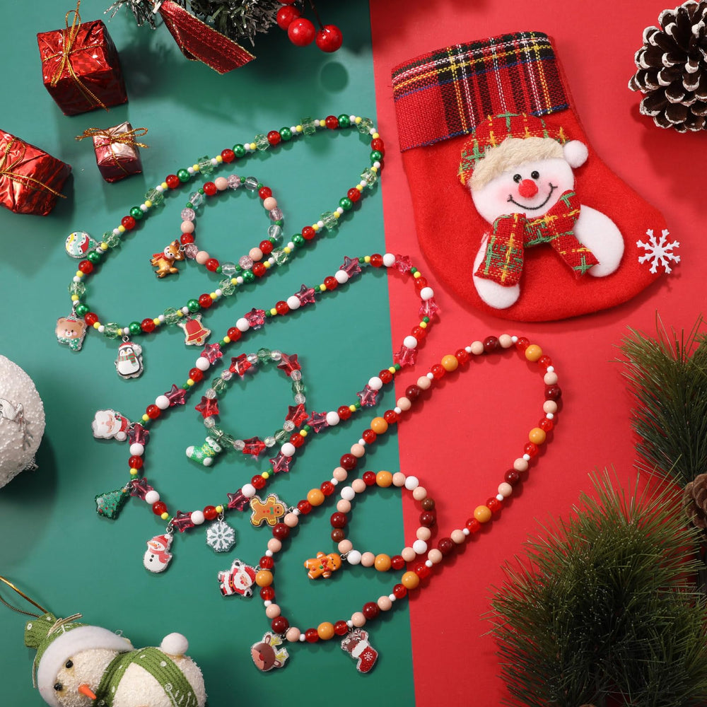 PinkSheep age-appropriate jewelry for ages 3-8 with small-parts safety in mind.